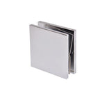 CRL Square Style Hole-In-Glass Fixed Panel U-Channel