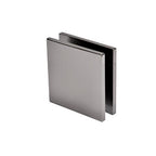 CRL Square Style Hole-In-Glass Fixed Panel U-Channel