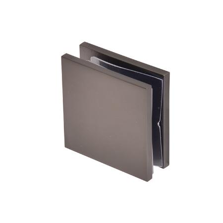 CRL Square Style Hole-In-Glass Fixed Panel U-Channel