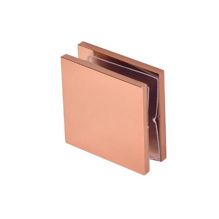 CRL Square Style Hole-In-Glass Fixed Panel U-Channel
