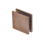 CRL Square Style Hole-In-Glass Fixed Panel U-Channel