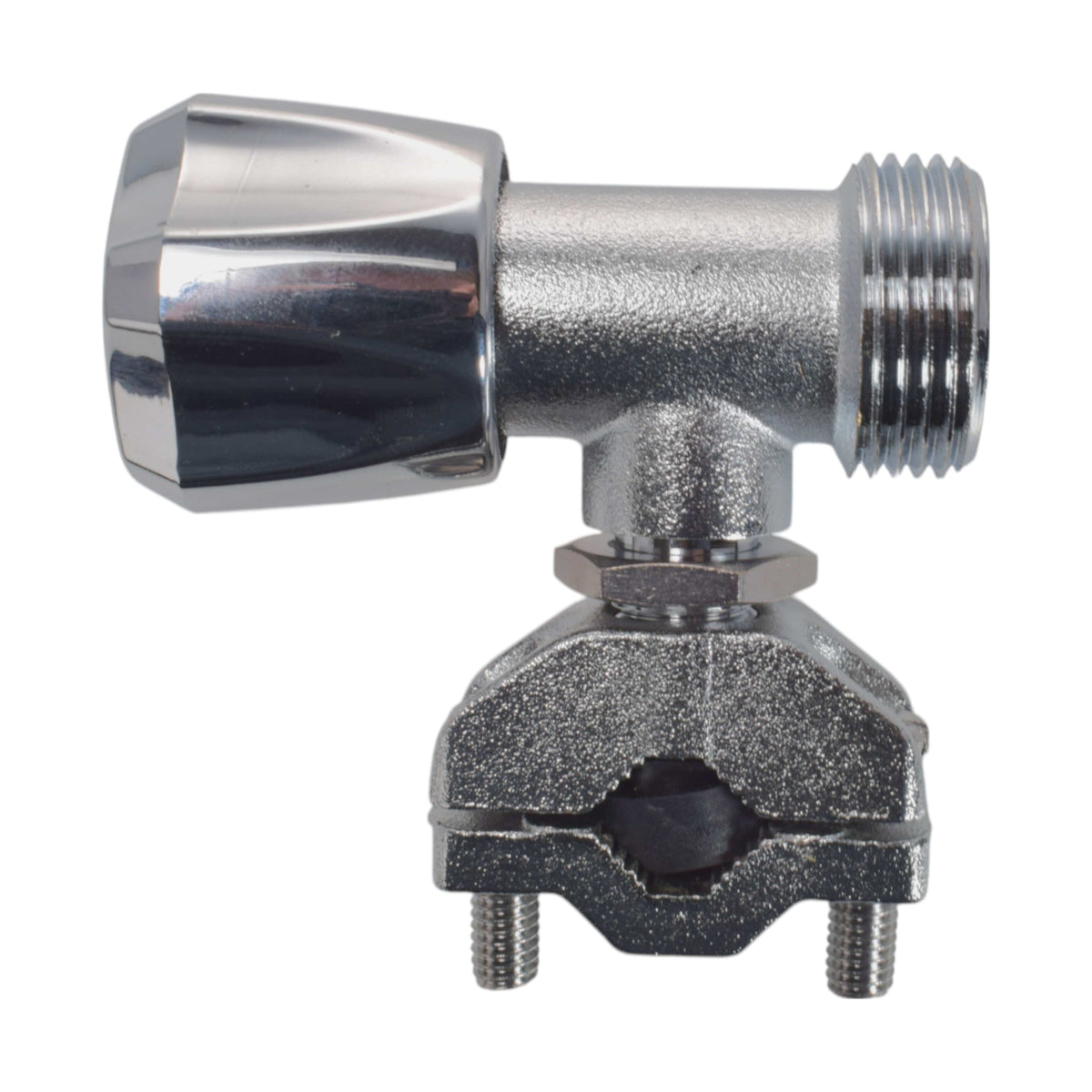Polished Brass 13mm Barb Tap FULL Connection Kit x2