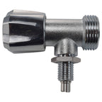 Polished Brass 13mm Barb Tap FULL Connection Kit