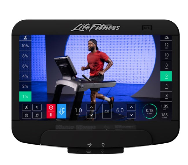 LIFE FITNESS CLUB SERIES RECUMBENT BIKE