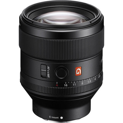 Certified Refurbished - SONY SEL85F14GM Interchangeable Lens Camera