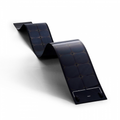 SELM (Sweden) 165 Watt CIGS Flexible Solar Panel with Self-Adhesive Backing