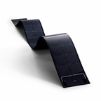 SELM (Sweden) 165 Watt CIGS Flexible Solar Panel with Self-Adhesive Backing
