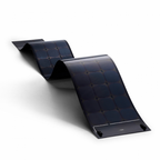 SELM (Sweden) 245 Watt CIGS Flexible Solar Panel with Self-Adhesive Backing