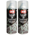 Color Coat - Low Luster Refinishing Clear, 12 oz. Aerosol - 2 Pack