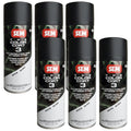 SEM Color Coat 3 White - Multi-Substrate Flexible Coating, 12oz, 6 Pack