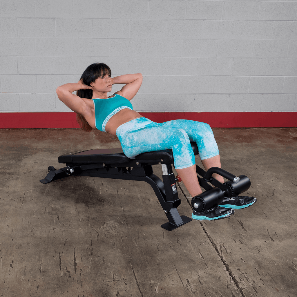 Body Solid Full Commercial Adjustable Bench - SFID425