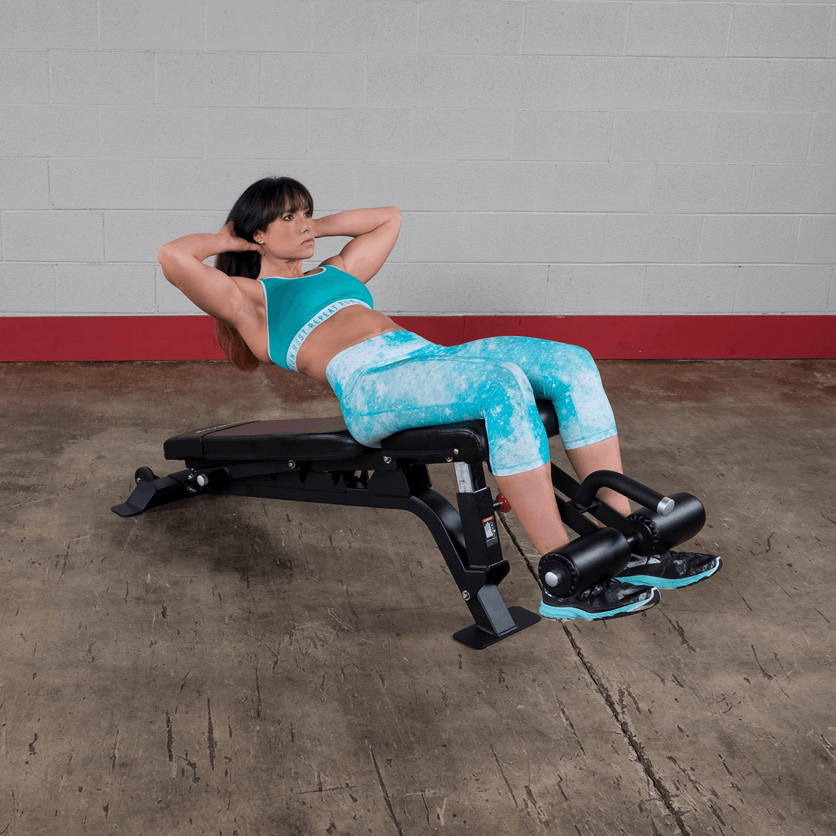 Body Solid Full Commercial Adjustable Bench - SFID425