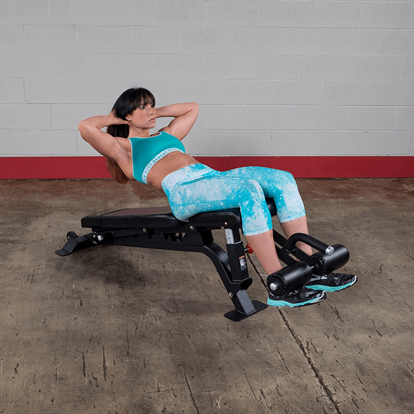 Body Solid Full Commercial Adjustable Bench - SFID425