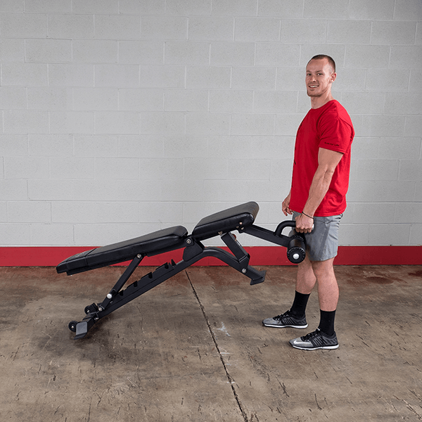 Body Solid Full Commercial Adjustable Bench - SFID425