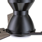 CALEN 44 inch 3-Blade Flush Mount Smart Ceiling Fan with LED Light & Remote