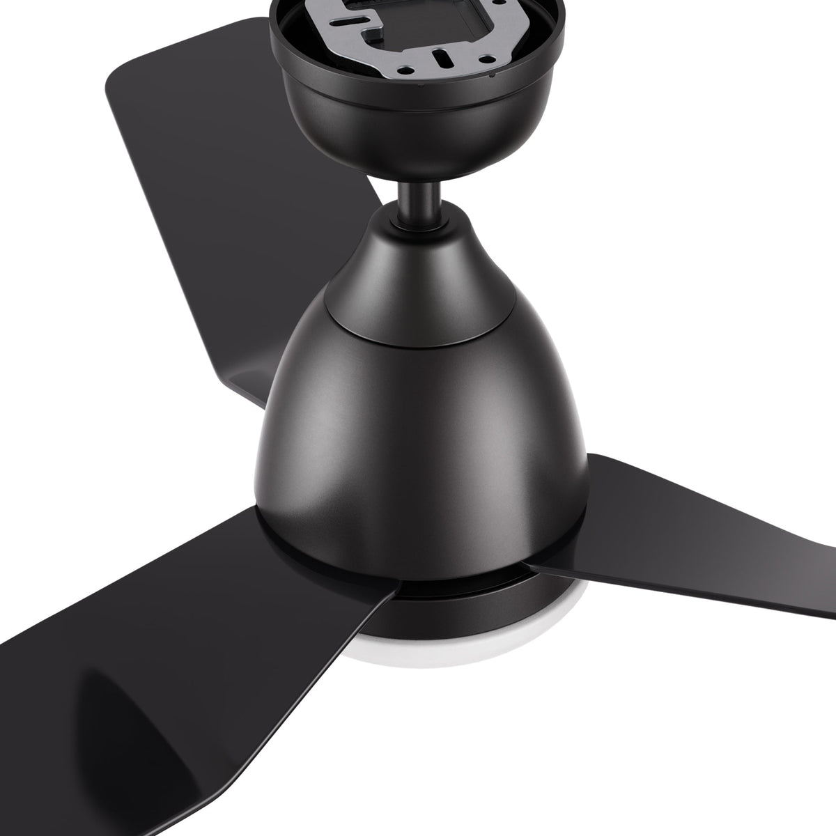 ROQUE 44 inch 3-Blade Smart Ceiling Fan with LED Light & Remote