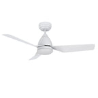 ROQUE 44 inch 3-Blade Smart Ceiling Fan with LED Light & Remote