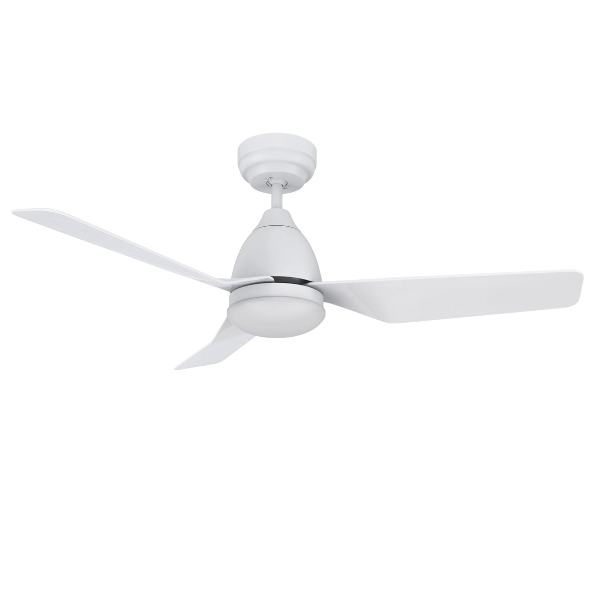 ROQUE 44 inch 3-Blade Smart Ceiling Fan with LED Light & Remote