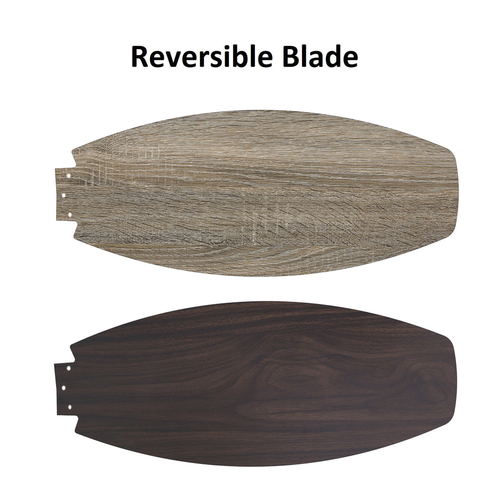 TRENTO 52 inch (3-Blade) Replacement Fan Blades