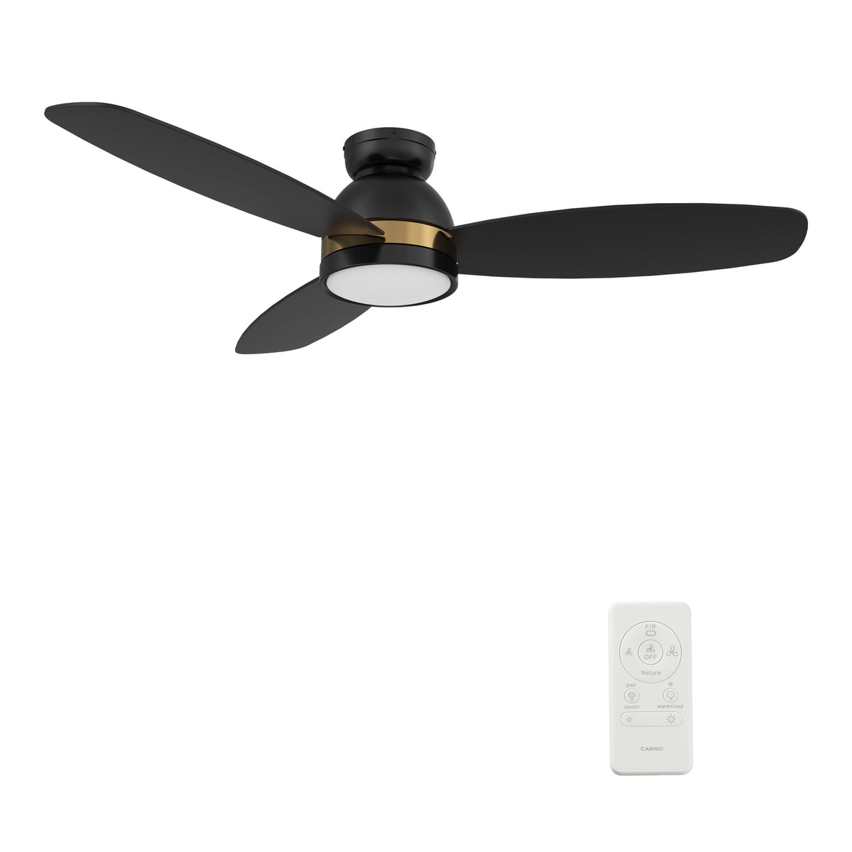FREMONT 52 inch (3-Blade) Replacement Fan Blades