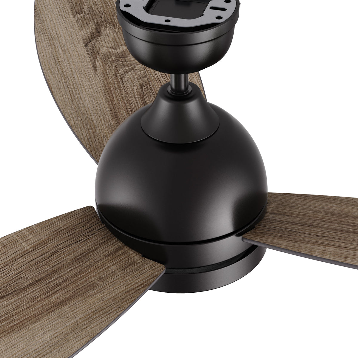 FREMONT 48 inch 3-Blade Smart Ceiling Fan with LED Light & Remote