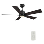 ASCENDER 48 inch 5-Blade Smart Ceiling Fan with LED Light & Remote