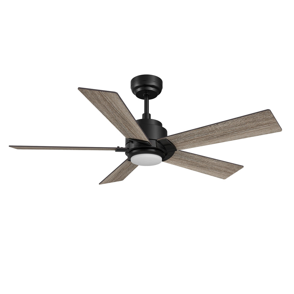 ASCENDER 48 inch 5-Blade Smart Ceiling Fan with LED Light & Remote
