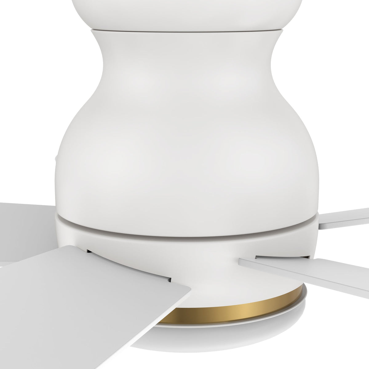 DUBOIS 48 inch 5-Blade Flush Mount Smart Ceiling Fan with LED Light & Remote