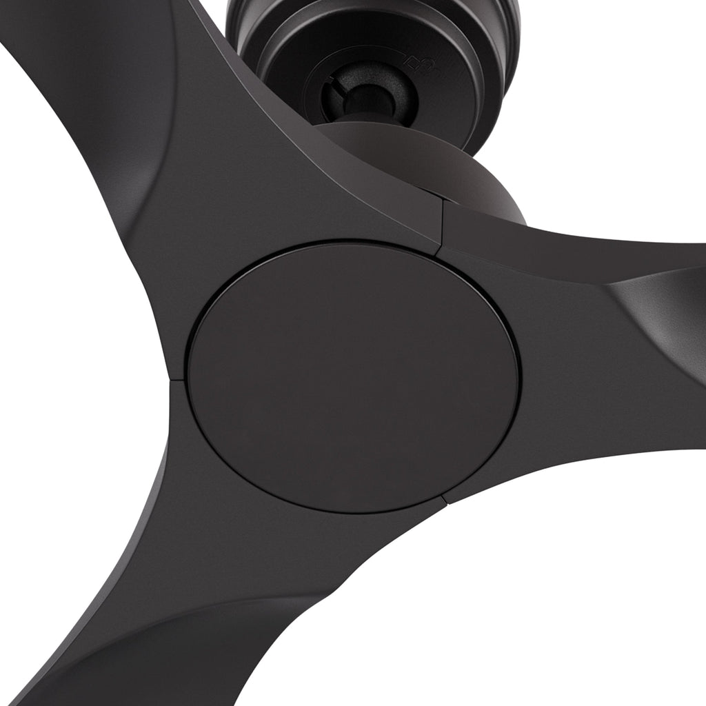 KARSYN 52 inch 3-Blade No Light Ceiling Fan with Remote