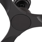 KARSYN 52 inch 3-Blade No Light Ceiling Fan with Remote