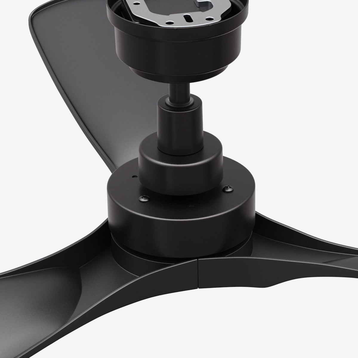 KARSYN 52 inch 3-Blade No Light Ceiling Fan with Remote