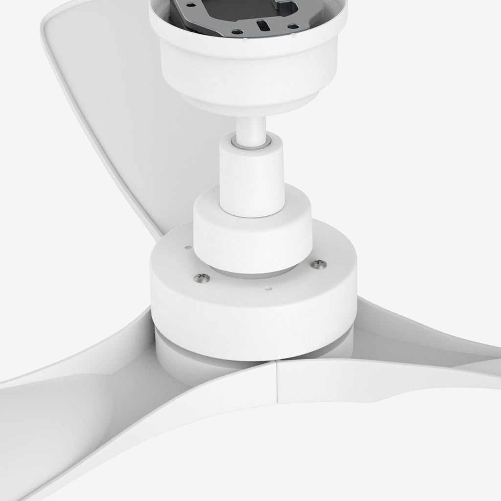 KARSYN 52 inch 3-Blade No Light Ceiling Fan with Remote