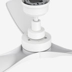 KARSYN 52 inch 3-Blade No Light Ceiling Fan with Remote