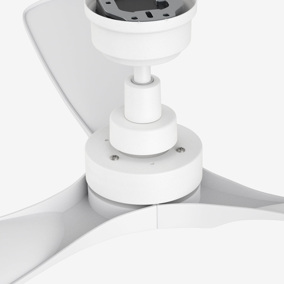 KARSYN 52 inch 3-Blade No Light Ceiling Fan with Remote