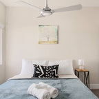 BRISA 52 inch 3-Blade Smart Ceiling Fan with LED Light & Remote
