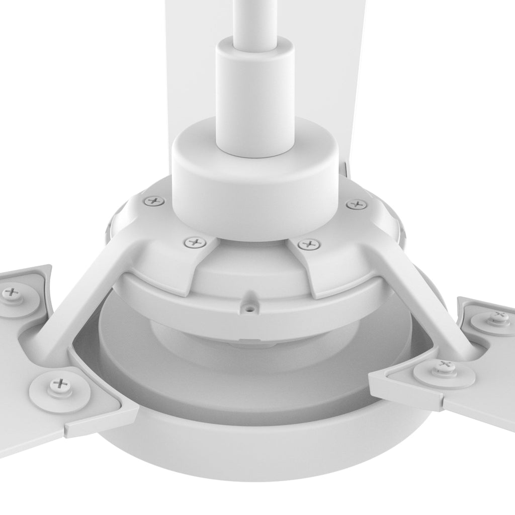 BRISA 52 inch 3-Blade Smart Ceiling Fan with LED Light & Remote