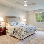 BRISA 52 inch 3-Blade Smart Ceiling Fan with LED Light & Remote