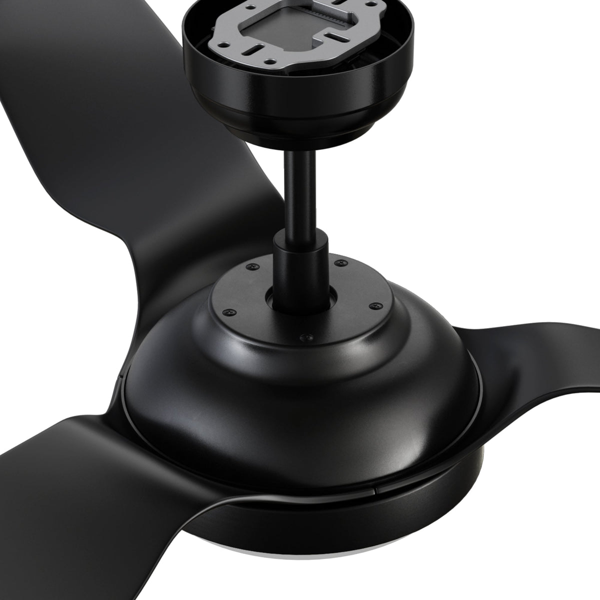 VENA 52 inch 3-Blade Smart Ceiling Fan with LED Light & Remote