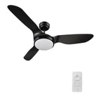 VENA 52 inch 3-Blade Smart Ceiling Fan with LED Light & Remote