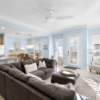 VENA 52 inch 3-Blade Smart Ceiling Fan with LED Light & Remote