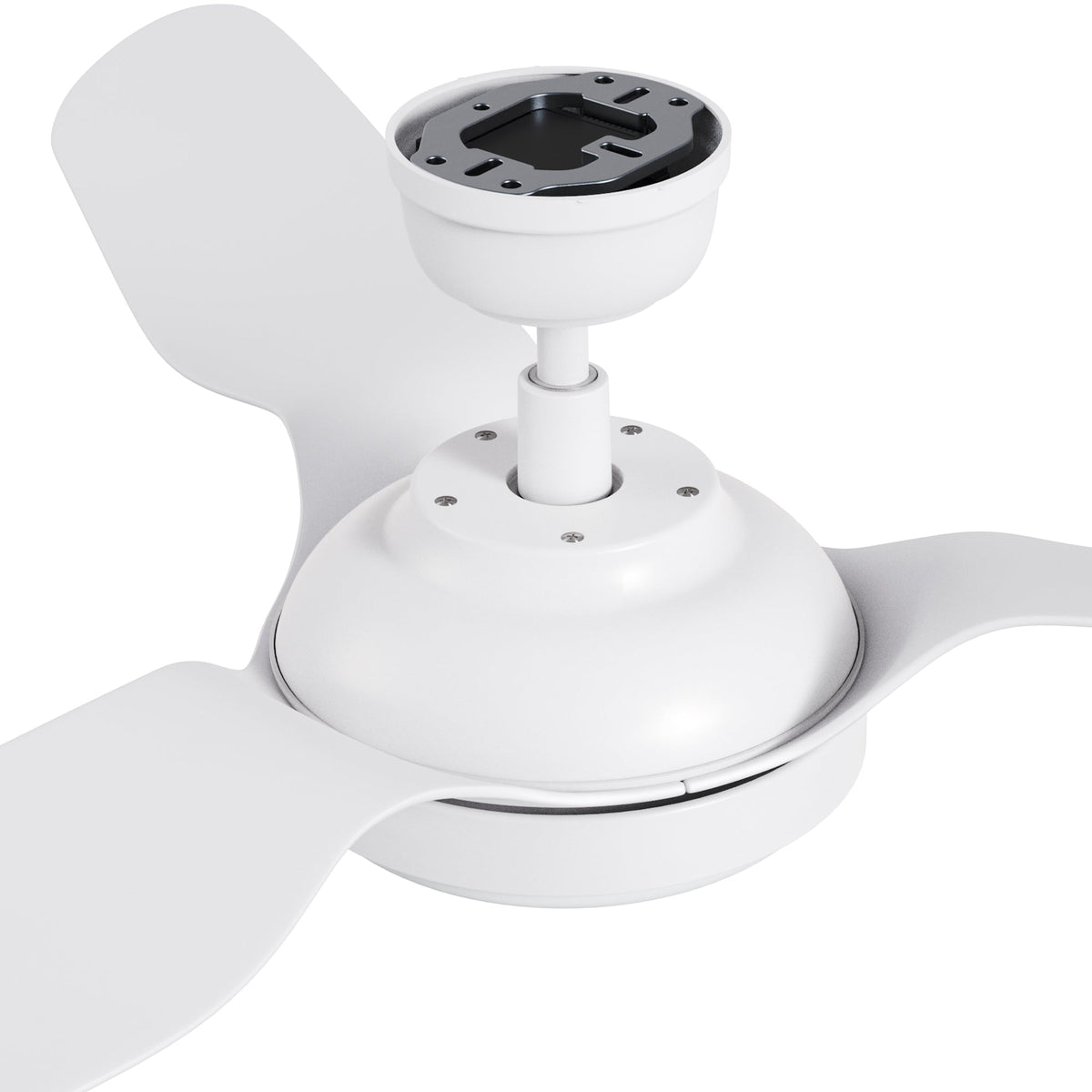 VENA 52 inch 3-Blade Smart Ceiling Fan with LED Light & Remote