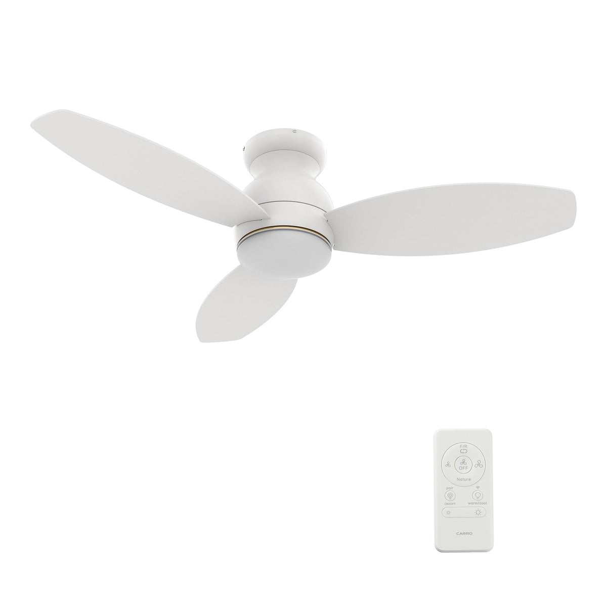 TRENTO 48 inch (3-Blade) Replacement Fan Blades