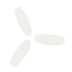 TRENTO 52 inch (3-Blade) Replacement Fan Blades