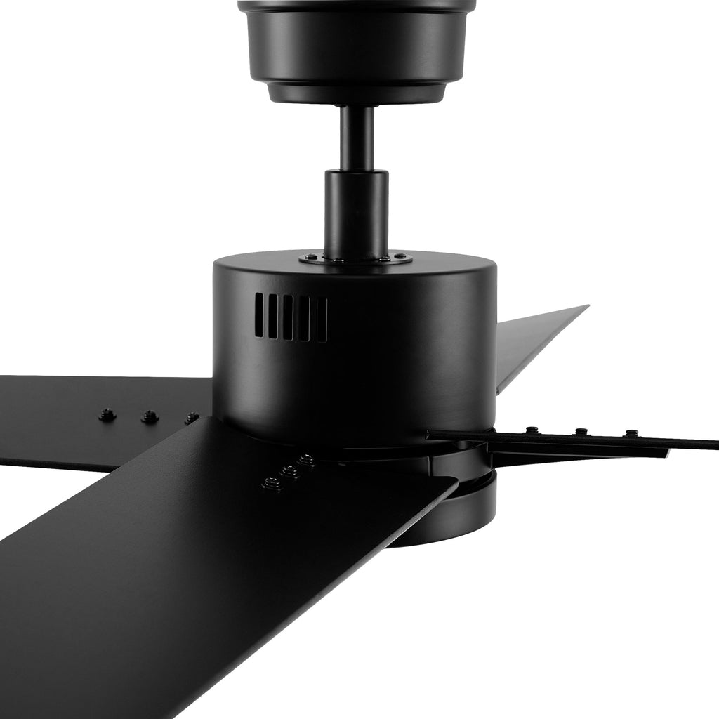 MONTGOMERY 52 inch 4-Blade Smart Ceiling Fan with LED Light & Remote