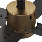 MONTGOMERY 52 inch 4-Blade Smart Ceiling Fan with LED Light & Remote
