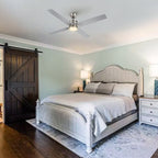 MONTGOMERY 52 inch 4-Blade Smart Ceiling Fan with LED Light & Remote