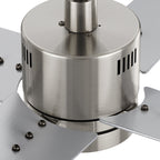 MONTGOMERY 52 inch 4-Blade Smart Ceiling Fan with LED Light & Remote