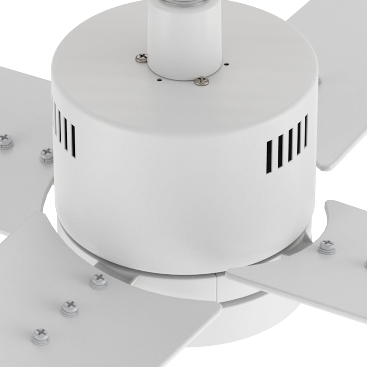 MONTGOMERY 52 inch 4-Blade Smart Ceiling Fan with LED Light & Remote