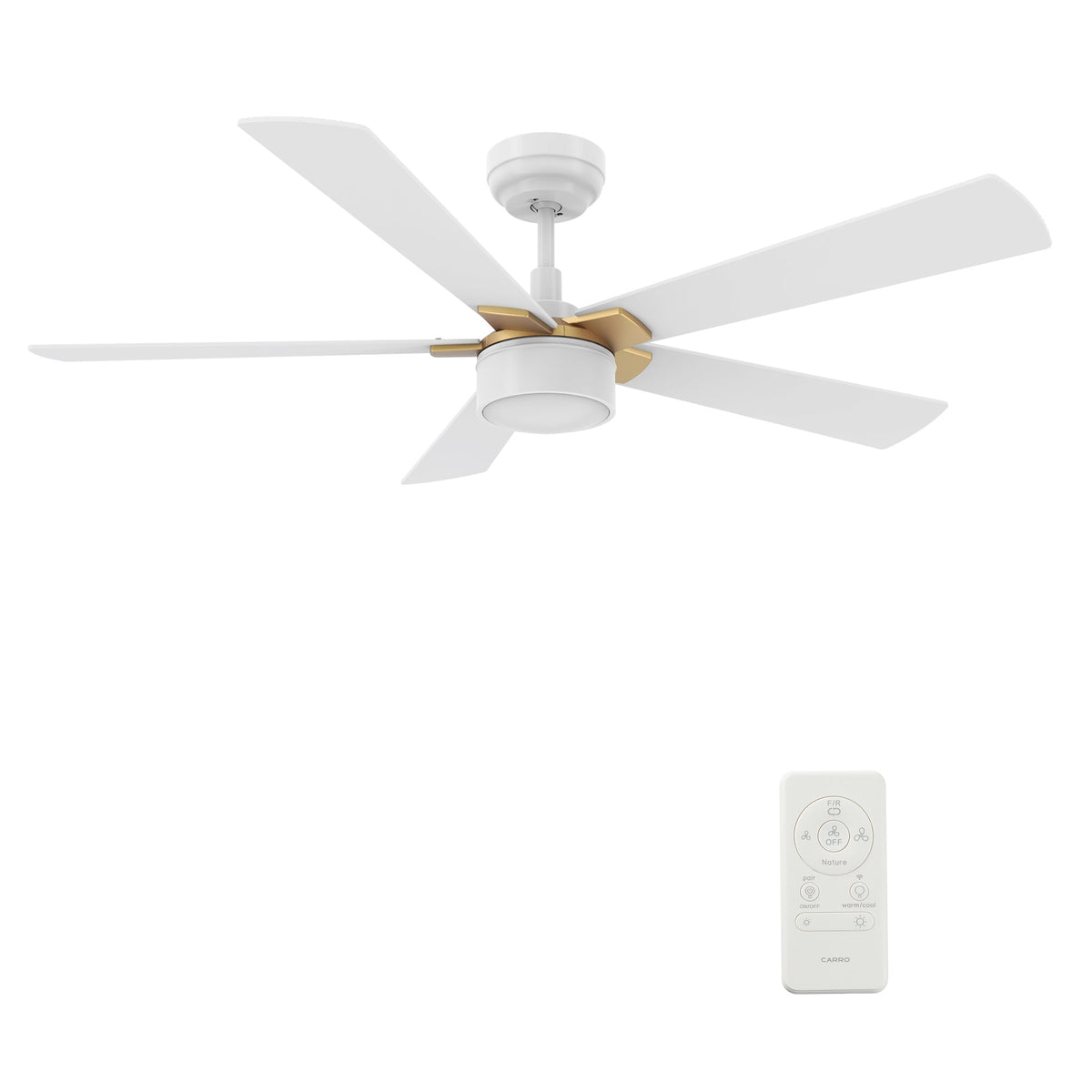 STOCKTON 52 inch (5-Blade) Replacement Fan Blades