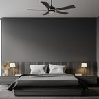 APPLETON 52 inch 5-Blade Smart Ceiling Fan with LED Light & Remote